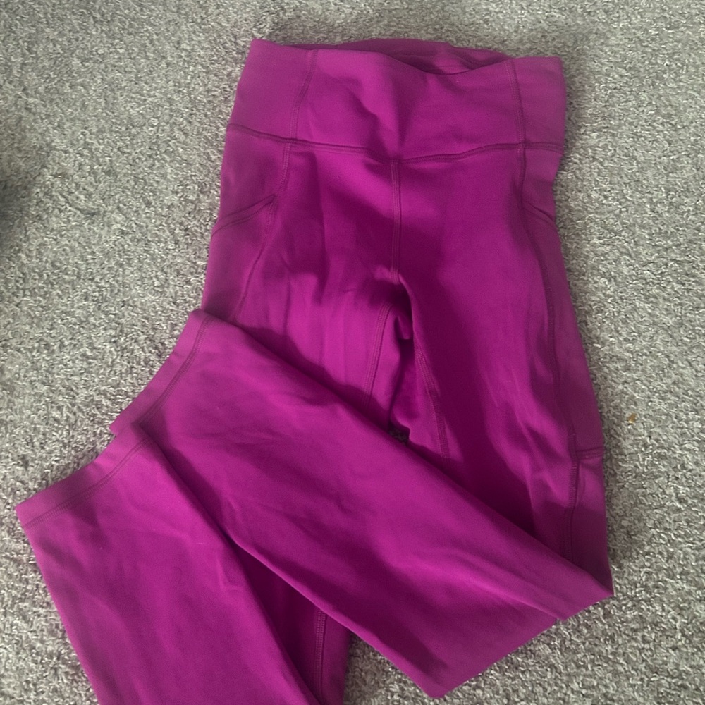 lululemon athletica Purple Leggings